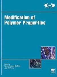 bokomslag Modification of Polymer Properties