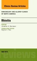 Jonathan A. Bernstein - Rhinitis, An Issue of Immunology and Allergy Clinics of North America, Inbunden