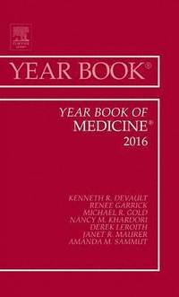 bokomslag Year Book of Medicine, 2016