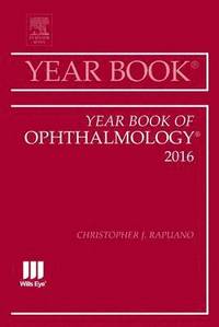 bokomslag Year Book of Ophthalmology, 2016