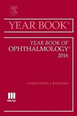 bokomslag Year Book of Ophthalmology, 2016