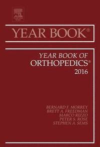 bokomslag Year Book of Orthopedics, 2016