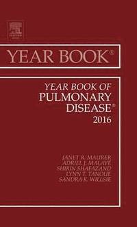 bokomslag Year Book of Pulmonary Disease, 2016