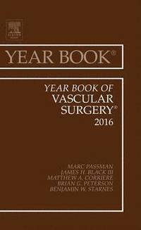 bokomslag Year Book of Vascular Surgery, 2016