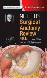 bokomslag Netter's Surgical Anatomy Review P.R.N.