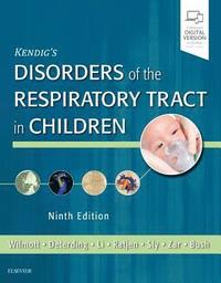 bokomslag Kendig's Disorders of the Respiratory Tract in Children
