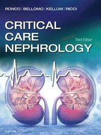 bokomslag Critical Care Nephrology