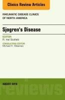bokomslag Sjogren's Disease, An Issue of Rheumatic Disease Clinics of North America