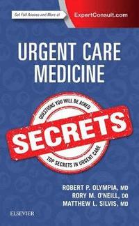 bokomslag Urgent Care Medicine Secrets