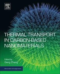 bokomslag Thermal Transport in Carbon-Based Nanomaterials