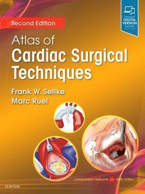 bokomslag Atlas of Cardiac Surgical Techniques