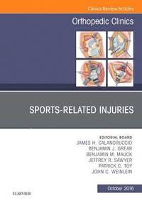 bokomslag Sports-Related Injuries, An Issue of Orthopedic Clinics