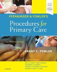 bokomslag Pfenninger and Fowler's Procedures for Primary Care