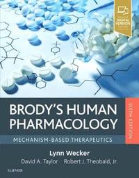 bokomslag Brody's Human Pharmacology