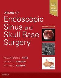bokomslag Atlas of Endoscopic Sinus and Skull Base Surgery