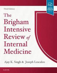 bokomslag The Brigham Intensive Review of Internal Medicine