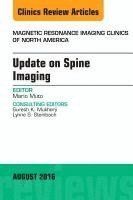 bokomslag Update on Spine Imaging, An Issue of Magnetic Resonance Imaging Clinics of North America