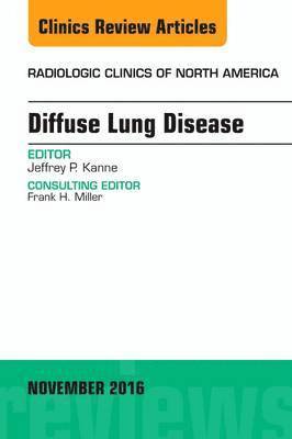 bokomslag Diffuse Lung Disease, An Issue of Radiologic Clinics of North America