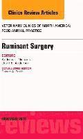 bokomslag Ruminant Surgery, An Issue of Veterinary Clinics of North America: Food Animal Practice