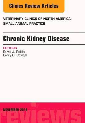 bokomslag Chronic Kidney Disease, An Issue of Veterinary Clinics of North America: Small Animal Practice