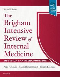 bokomslag The Brigham Intensive Review of Internal Medicine Question & Answer Companion