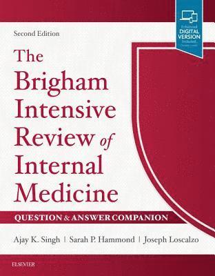 The Brigham Intensive Review of Internal Medicine Question & Answer Companion 1