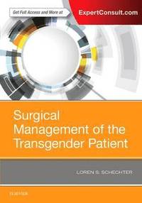 bokomslag Surgical Management of the Transgender Patient