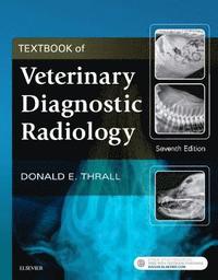 bokomslag Textbook of Veterinary Diagnostic Radiology