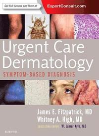 bokomslag Urgent Care Dermatology: Symptom-Based Diagnosis