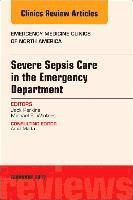 bokomslag Severe Sepsis Care in the Emergency Department, An Issue of Emergency Medicine Clinics of North America