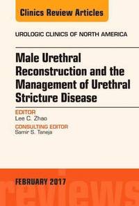 bokomslag Male Urethral Reconstruction and the Management of Urethral Stricture Disease, An Issue of Urologic Clinics