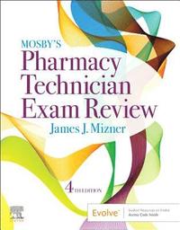 bokomslag Mosby's Pharmacy Technician Exam Review