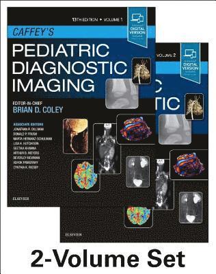 Caffey's Pediatric Diagnostic Imaging, 2-Volume Set 1