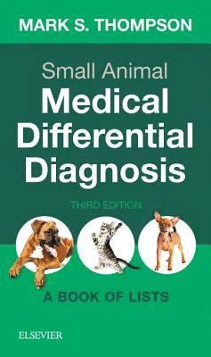 bokomslag Small Animal Medical Differential Diagnosis