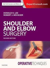 bokomslag Operative Techniques: Shoulder and Elbow Surgery