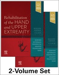 bokomslag Rehabilitation of the Hand and Upper Extremity, 2-Volume Set