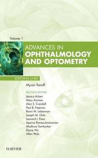 bokomslag Advances in Ophthalmology and Optometry, 2016