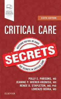 bokomslag Critical Care Secrets