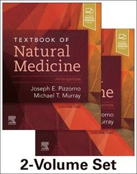 bokomslag Textbook of Natural Medicine - 2-volume set