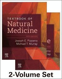 bokomslag Textbook of Natural Medicine - 2-volume set