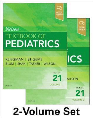 bokomslag Nelson Textbook of Pediatrics, 2-Volume Set