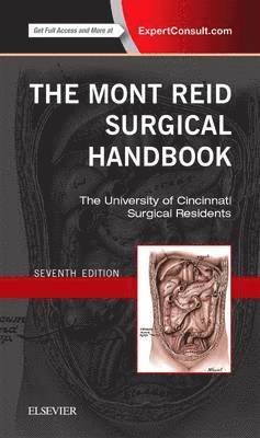 bokomslag Mont Reid Surgical Handbook