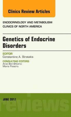 bokomslag Genetics of Endocrine Disorders, An Issue of Endocrinology and Metabolism Clinics of North America