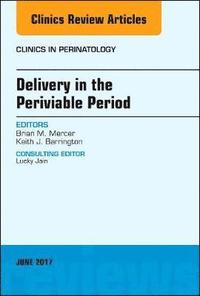 bokomslag Delivery in the Periviable Period, An Issue of Clinics in Perinatology