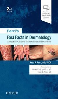 bokomslag Ferri's Fast Facts in Dermatology