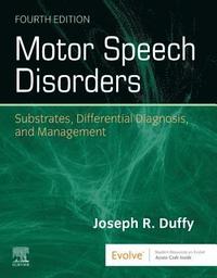 bokomslag Motor Speech Disorders
