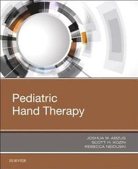 bokomslag Pediatric Hand Therapy