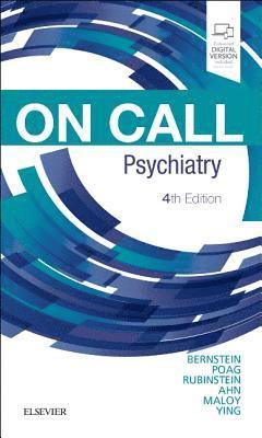bokomslag On Call Psychiatry