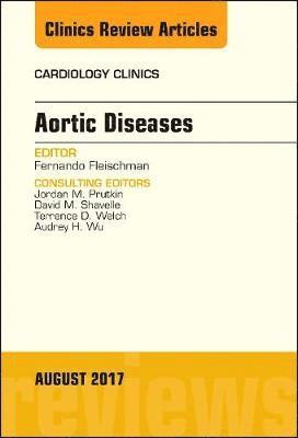 bokomslag Aortic Diseases, An Issue of Cardiology Clinics