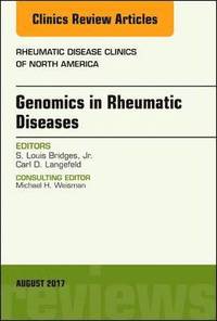 bokomslag Genomics in Rheumatic Diseases, An Issue of Rheumatic Disease Clinics of North America